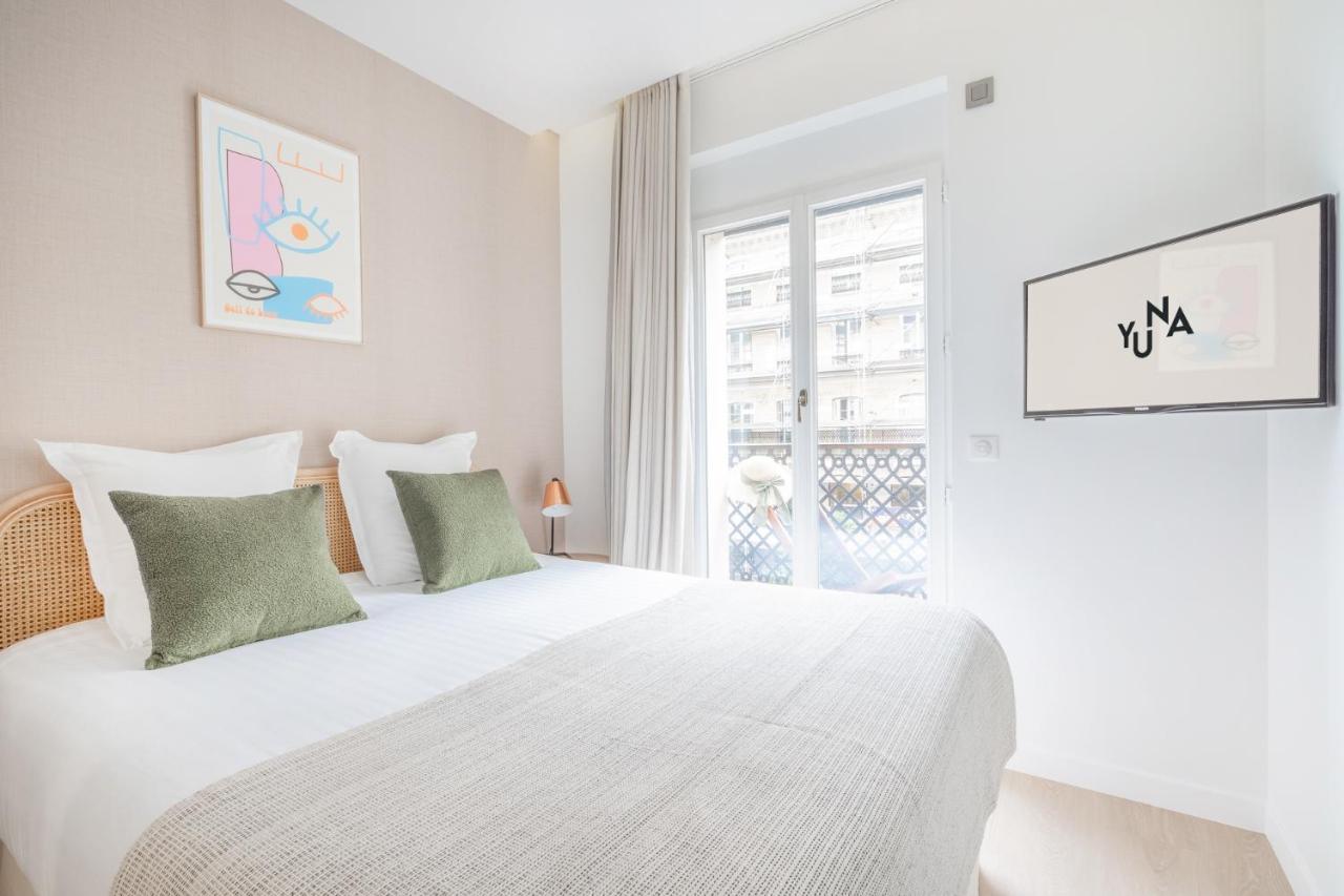 Yuna Les Halles - Serviced Apartments Paris Exterior foto