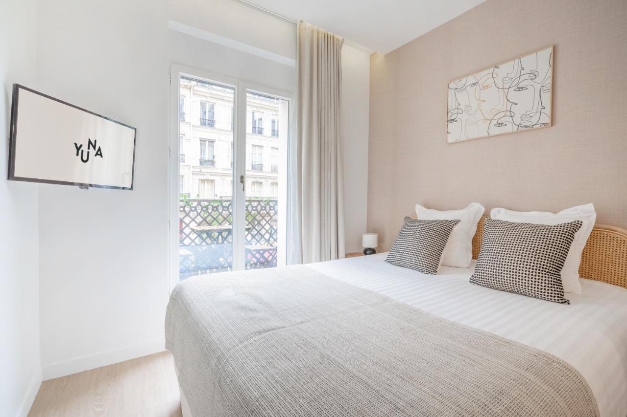 Yuna Les Halles - Serviced Apartments Paris Exterior foto