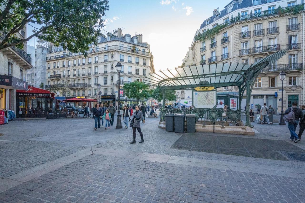 Yuna Les Halles - Serviced Apartments Paris Exterior foto